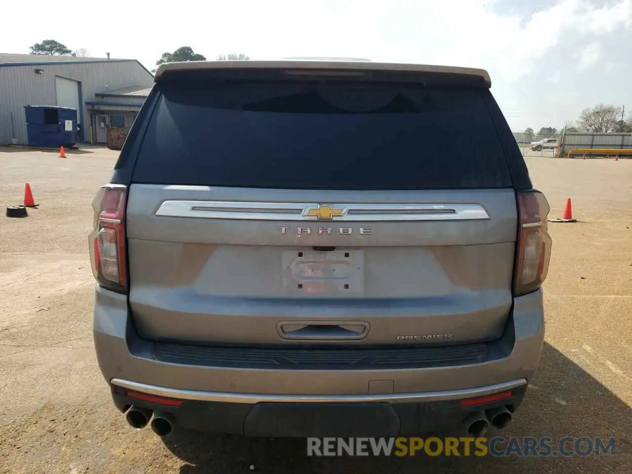 6 Photograph of a damaged car 1GNSCSKDXPR120185 CHEVROLET TAHOE 2023