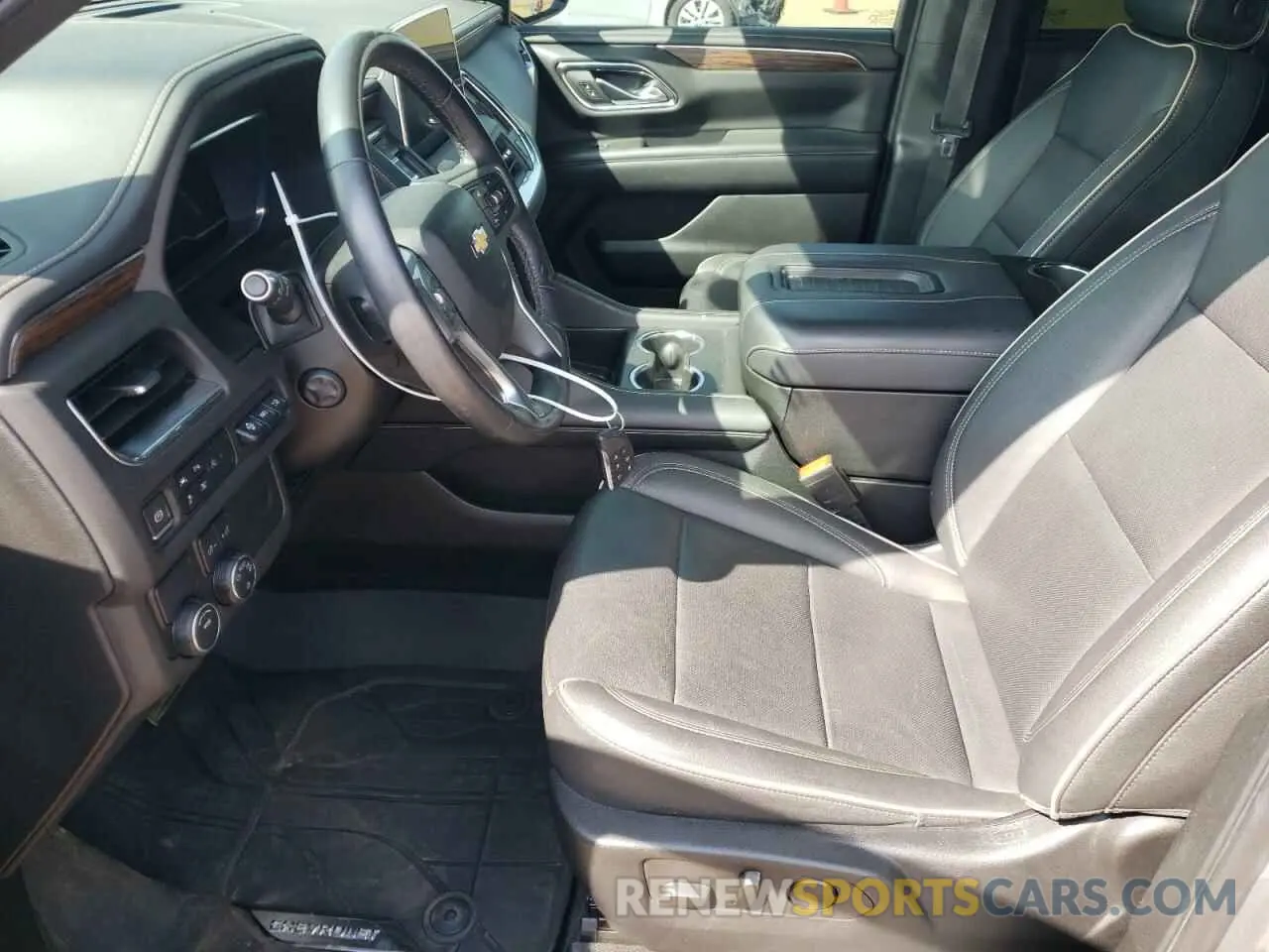 7 Photograph of a damaged car 1GNSCSKDXPR120185 CHEVROLET TAHOE 2023