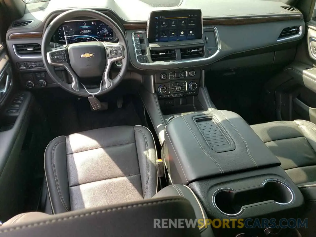 8 Photograph of a damaged car 1GNSCSKDXPR120185 CHEVROLET TAHOE 2023