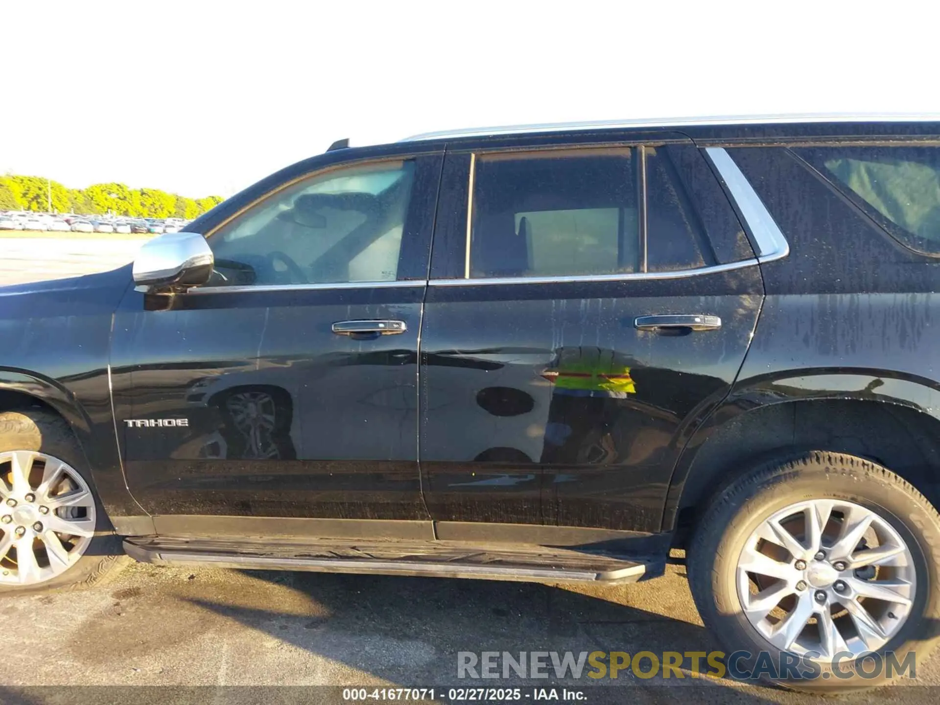 15 Photograph of a damaged car 1GNSCSKTXPR323861 CHEVROLET TAHOE 2023