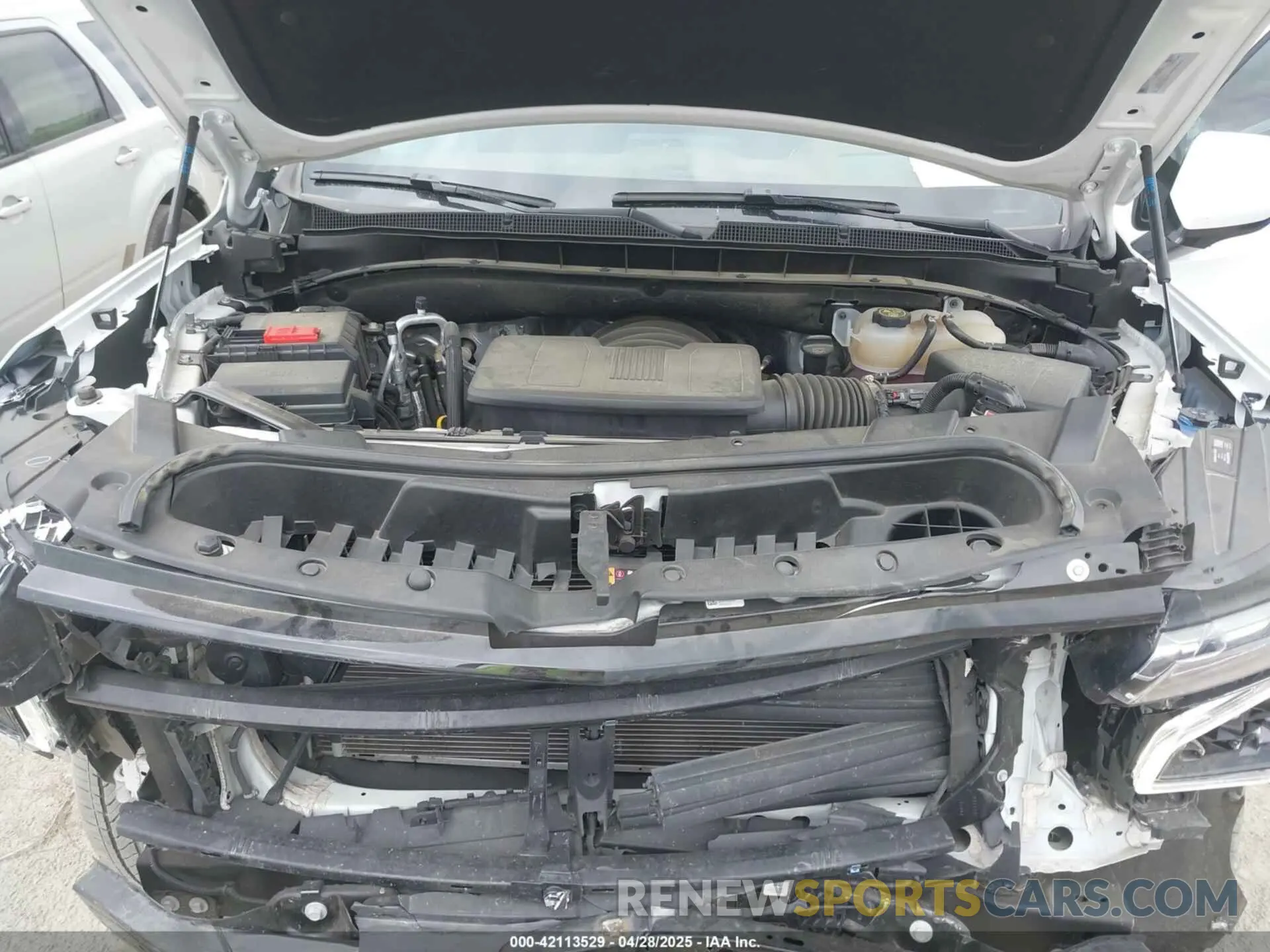 10 Photograph of a damaged car 1GNSCTKL1PR544951 CHEVROLET TAHOE 2023