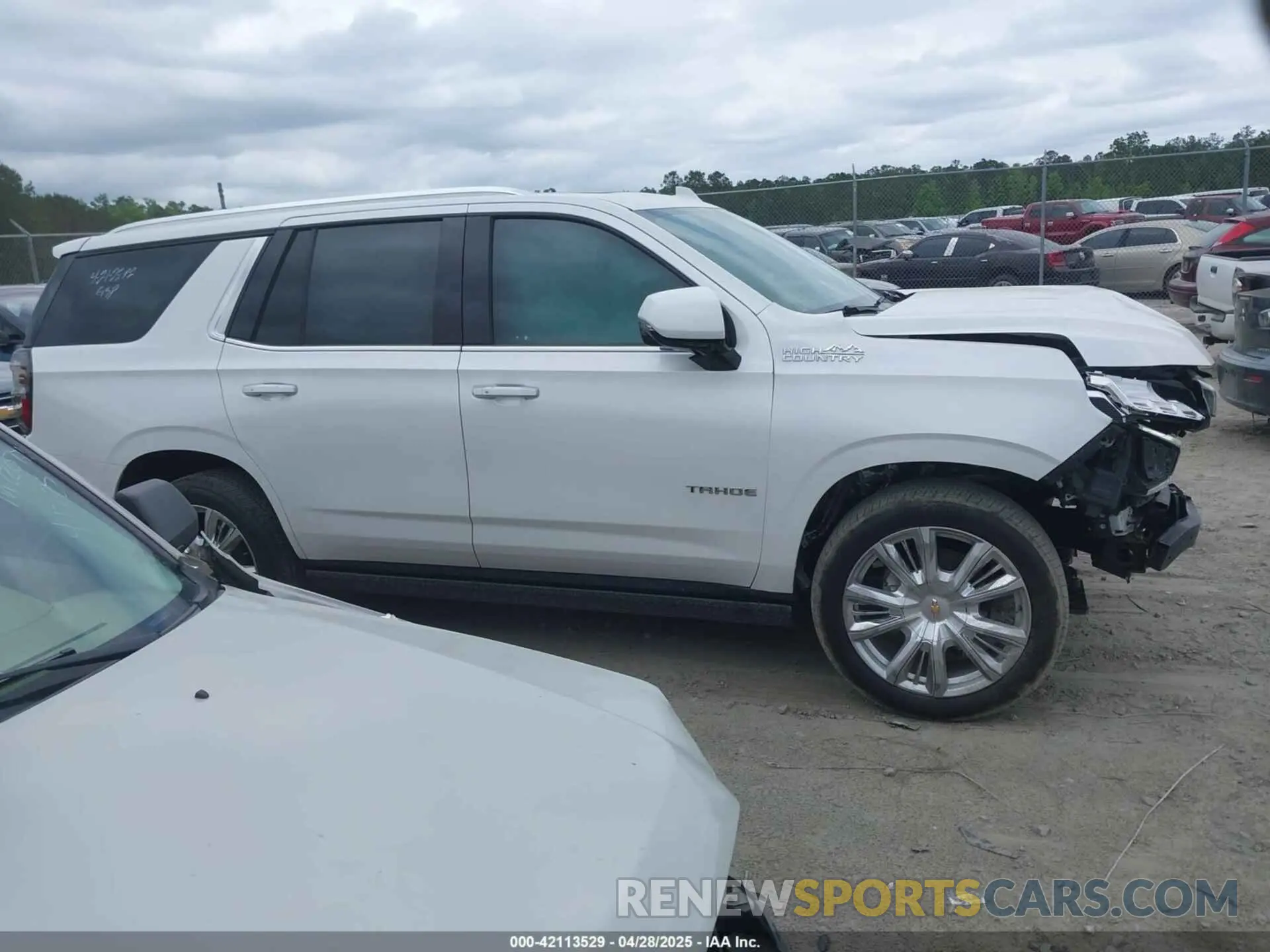 13 Photograph of a damaged car 1GNSCTKL1PR544951 CHEVROLET TAHOE 2023