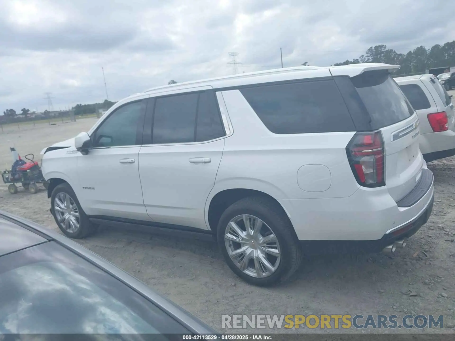 14 Photograph of a damaged car 1GNSCTKL1PR544951 CHEVROLET TAHOE 2023