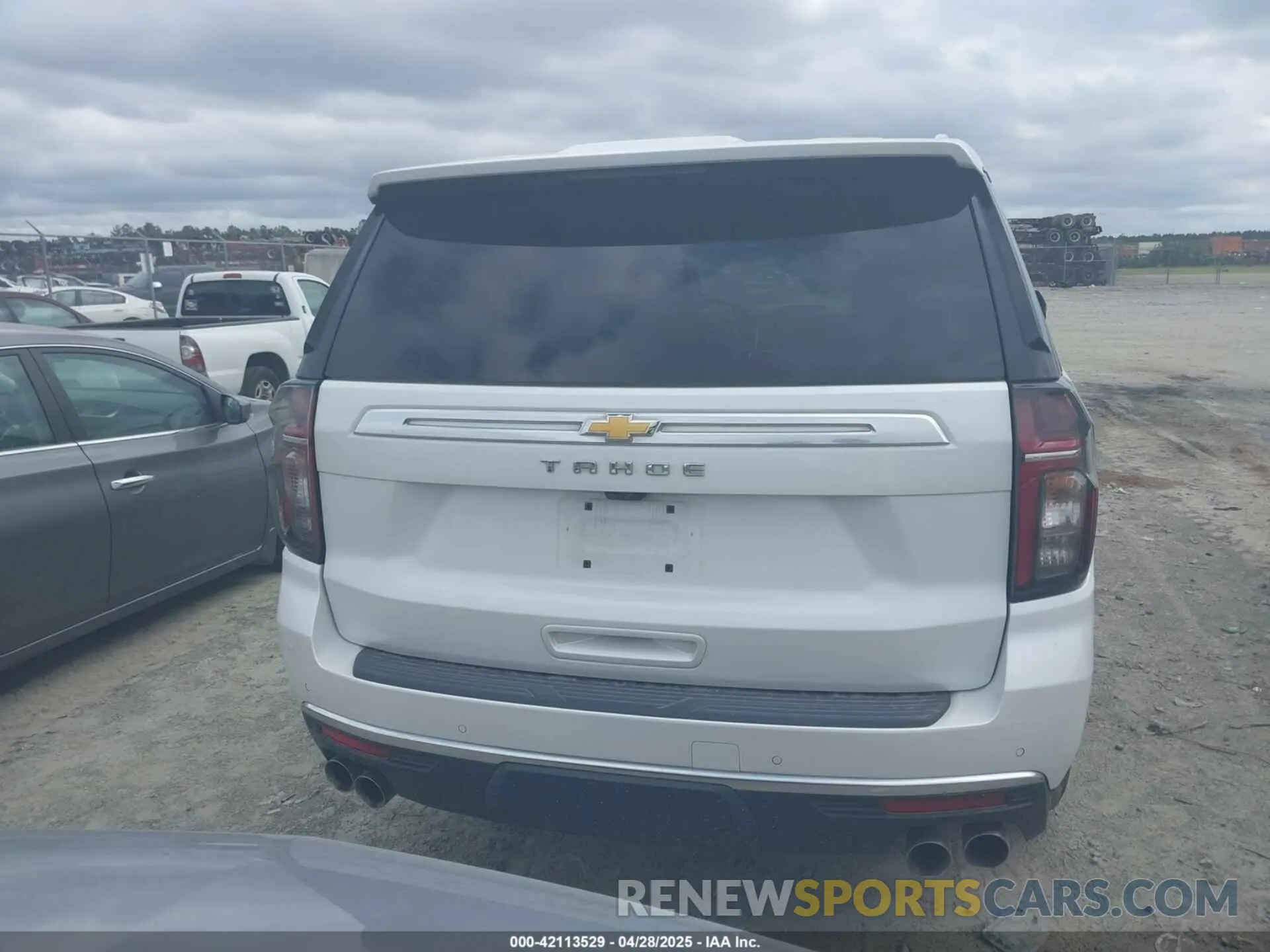16 Photograph of a damaged car 1GNSCTKL1PR544951 CHEVROLET TAHOE 2023