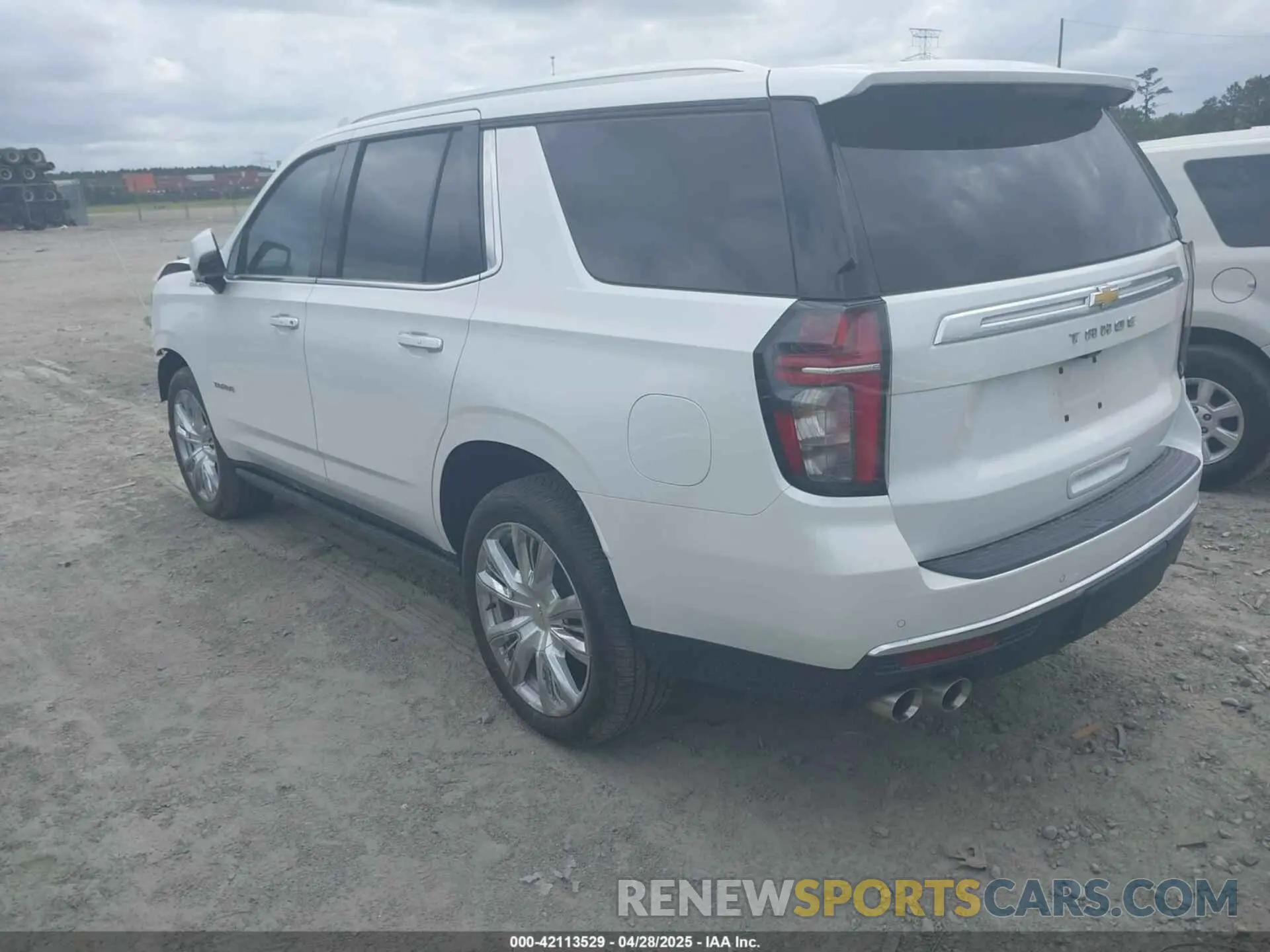 3 Photograph of a damaged car 1GNSCTKL1PR544951 CHEVROLET TAHOE 2023