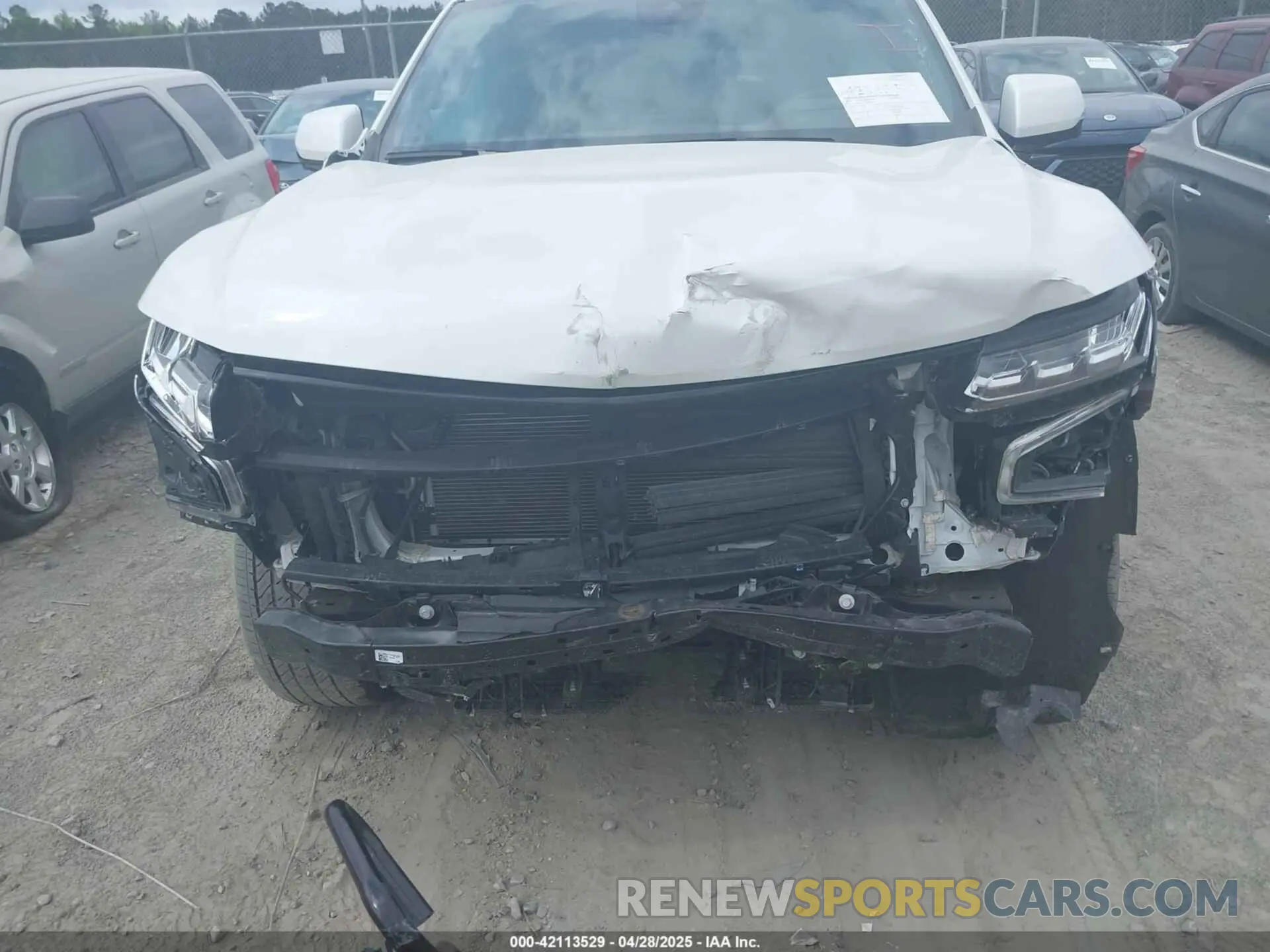 6 Photograph of a damaged car 1GNSCTKL1PR544951 CHEVROLET TAHOE 2023