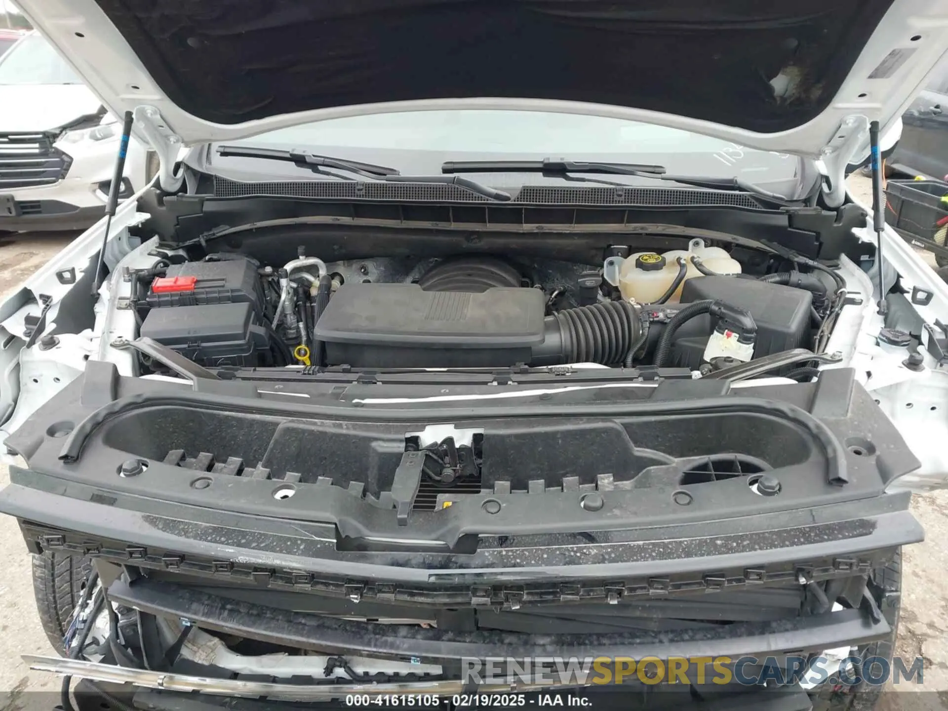 10 Photograph of a damaged car 1GNSCTKL4PR551134 CHEVROLET TAHOE 2023