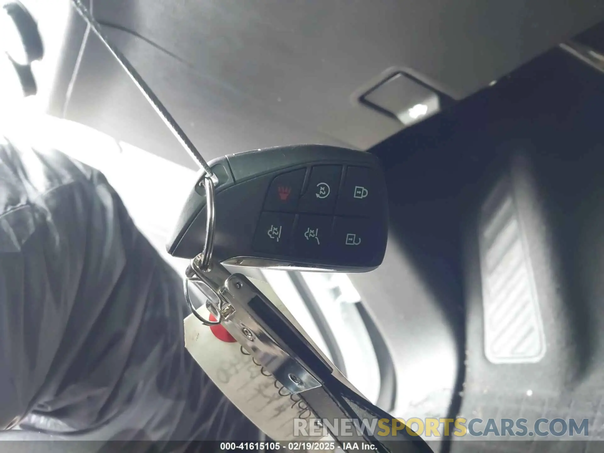11 Photograph of a damaged car 1GNSCTKL4PR551134 CHEVROLET TAHOE 2023