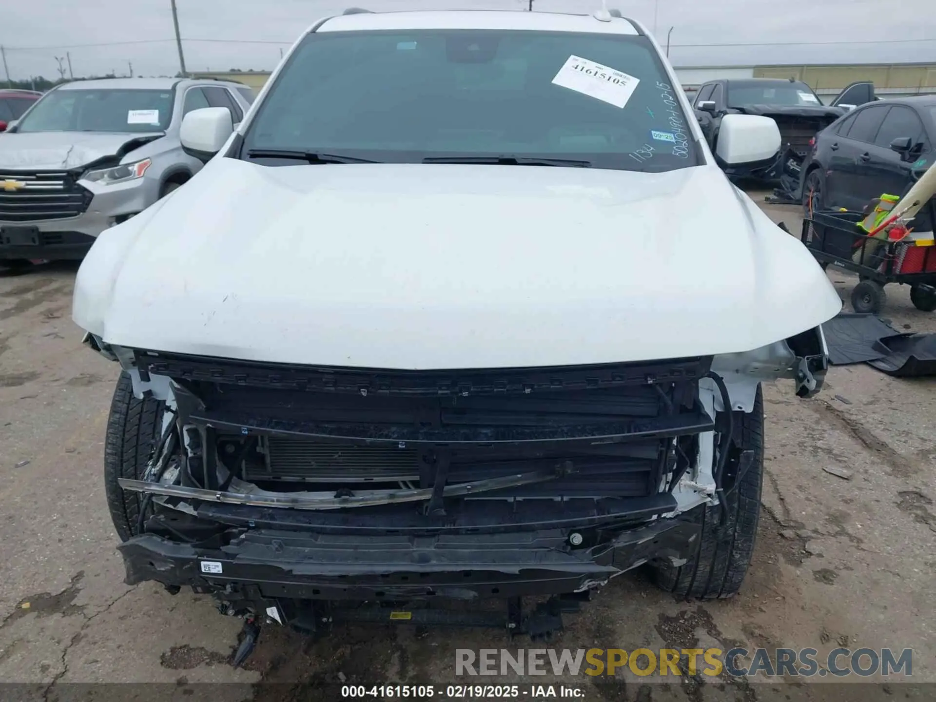 13 Photograph of a damaged car 1GNSCTKL4PR551134 CHEVROLET TAHOE 2023
