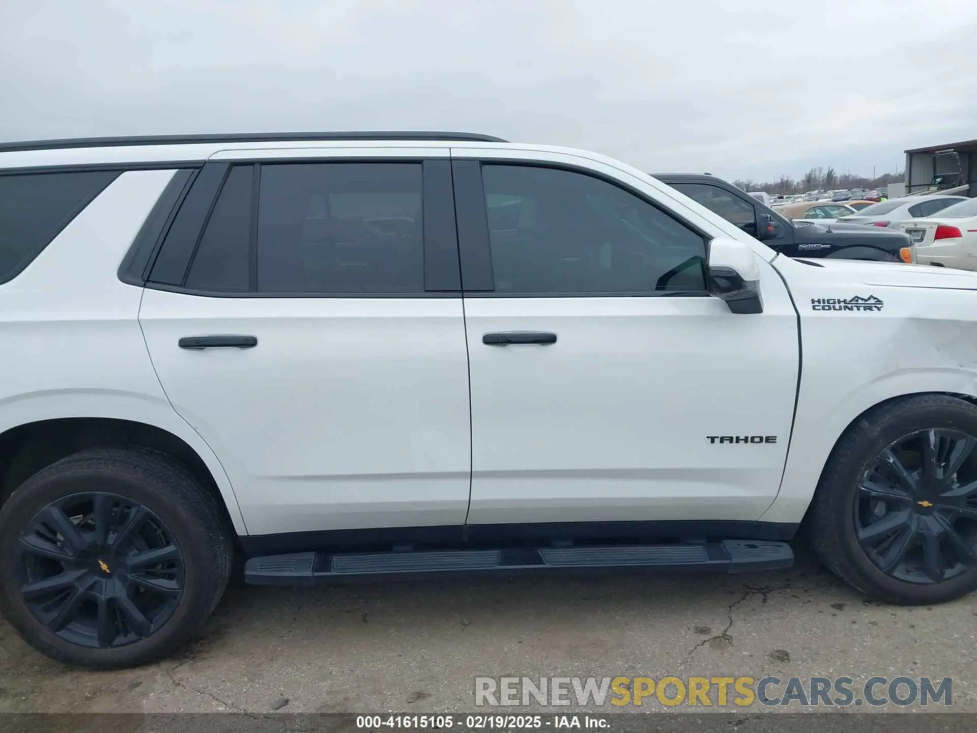14 Photograph of a damaged car 1GNSCTKL4PR551134 CHEVROLET TAHOE 2023