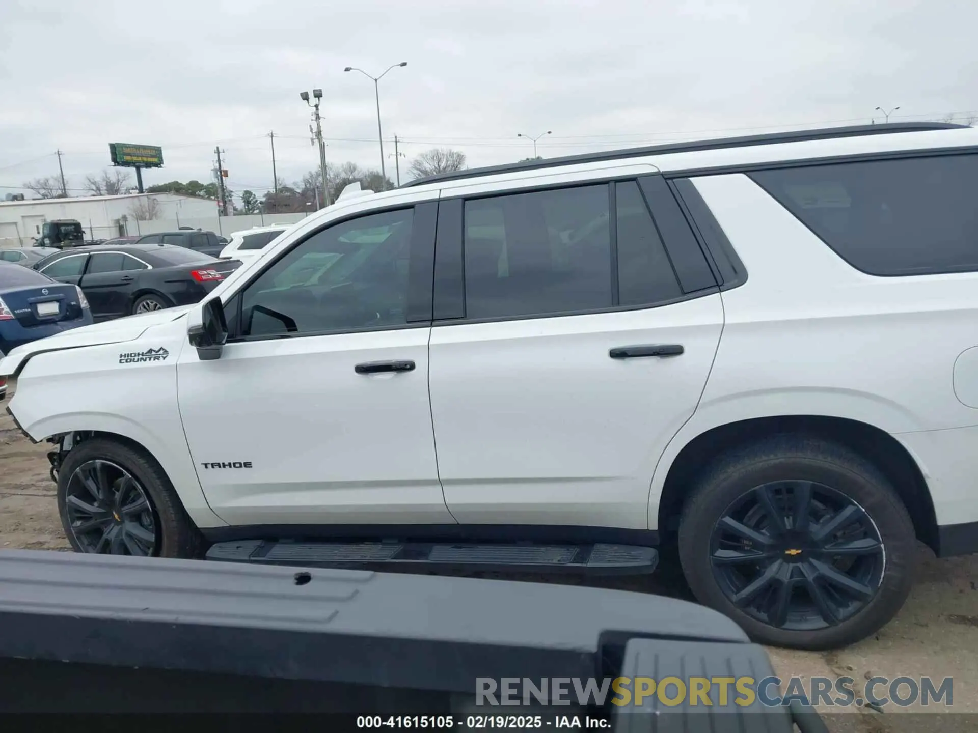 15 Photograph of a damaged car 1GNSCTKL4PR551134 CHEVROLET TAHOE 2023
