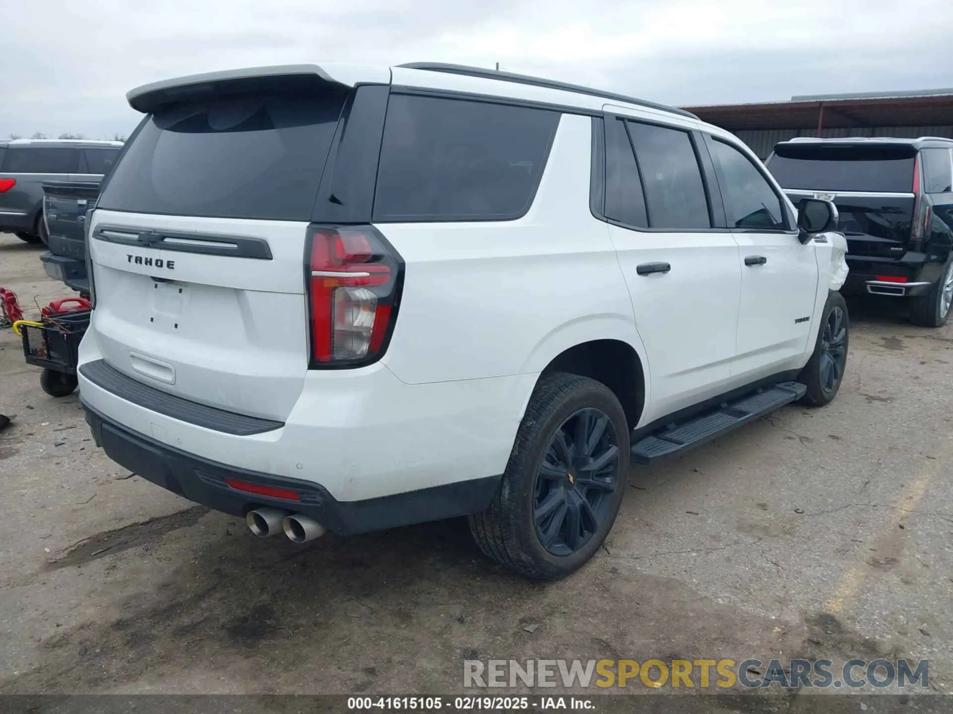 4 Photograph of a damaged car 1GNSCTKL4PR551134 CHEVROLET TAHOE 2023