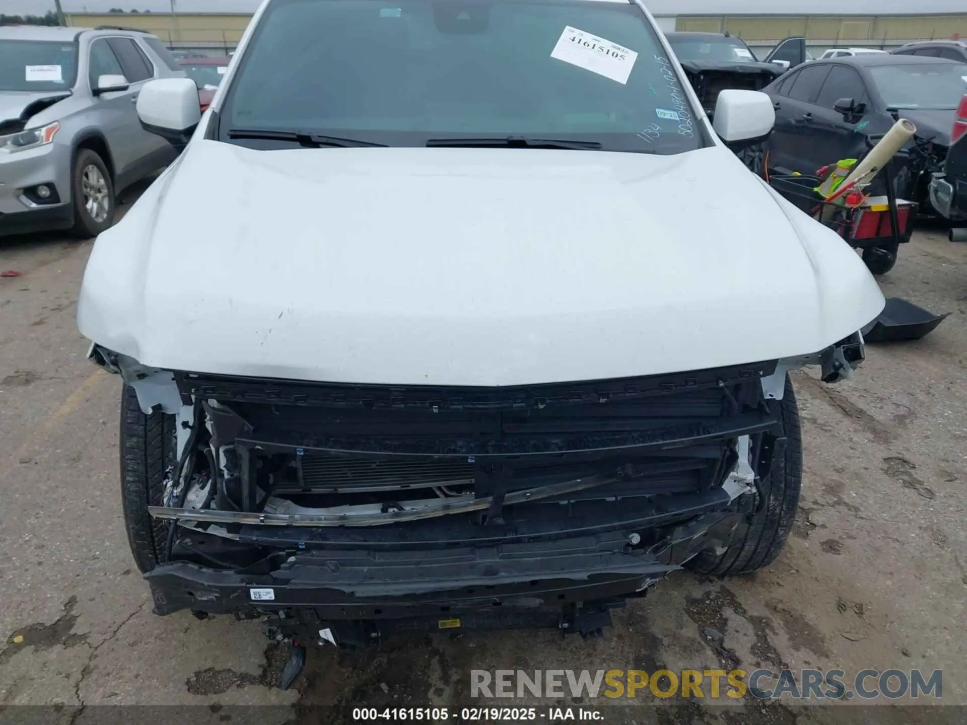 6 Photograph of a damaged car 1GNSCTKL4PR551134 CHEVROLET TAHOE 2023
