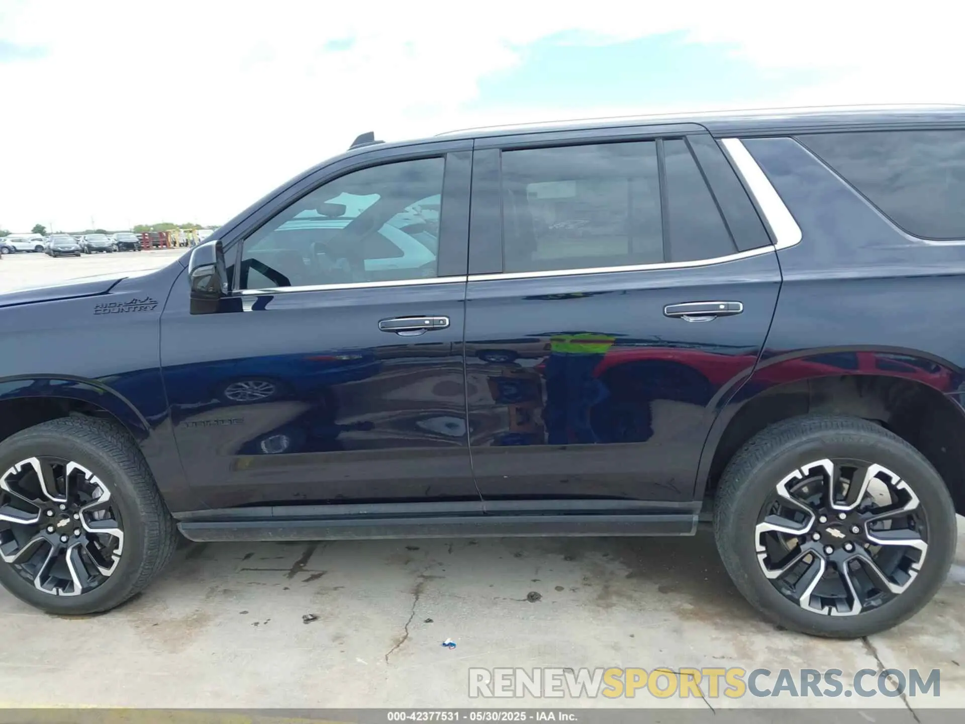 14 Photograph of a damaged car 1GNSCTKT8PR215292 CHEVROLET TAHOE 2023