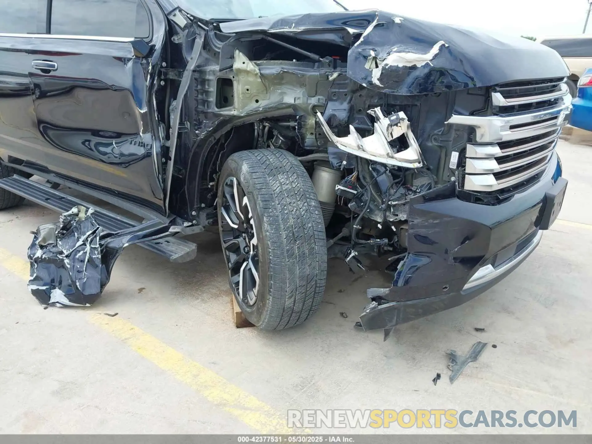 6 Photograph of a damaged car 1GNSCTKT8PR215292 CHEVROLET TAHOE 2023