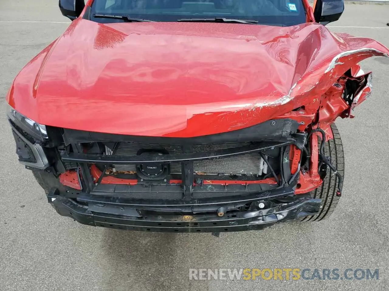 11 Photograph of a damaged car 1GNSKLED0PR266373 CHEVROLET TAHOE 2023