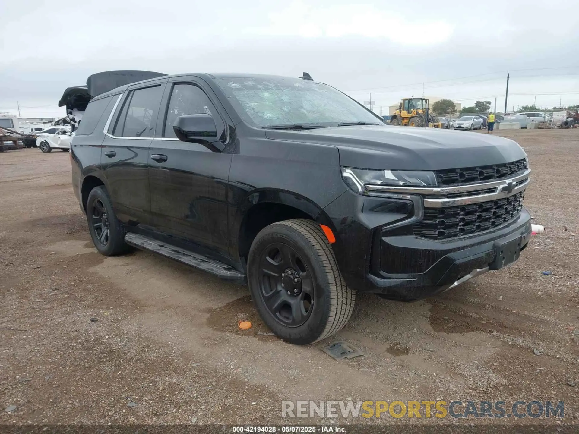 1 Photograph of a damaged car 1GNSKLED0PR395388 CHEVROLET TAHOE 2023