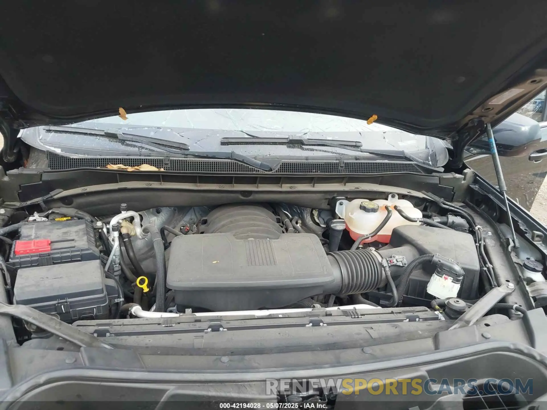 10 Photograph of a damaged car 1GNSKLED0PR395388 CHEVROLET TAHOE 2023