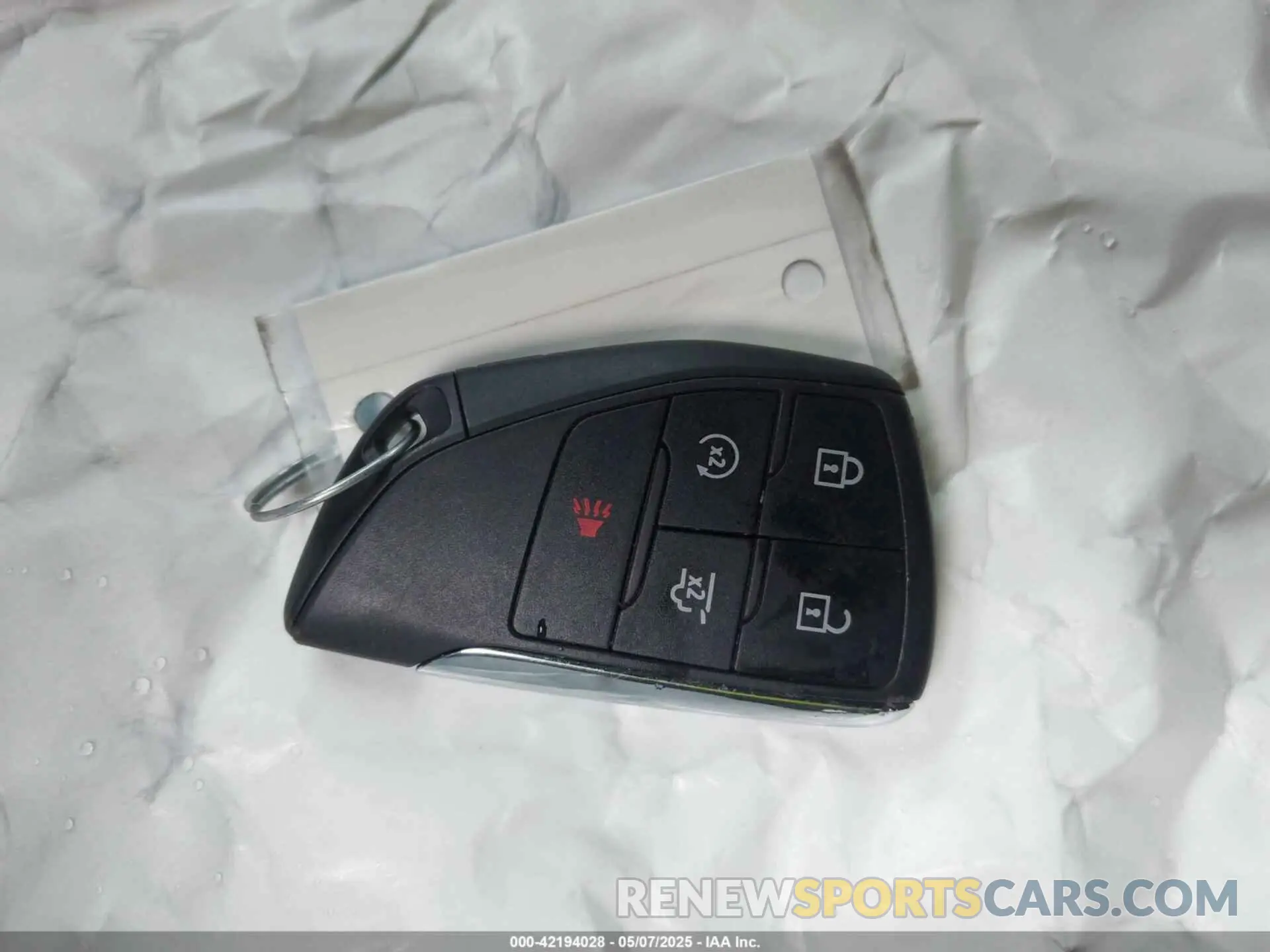 11 Photograph of a damaged car 1GNSKLED0PR395388 CHEVROLET TAHOE 2023