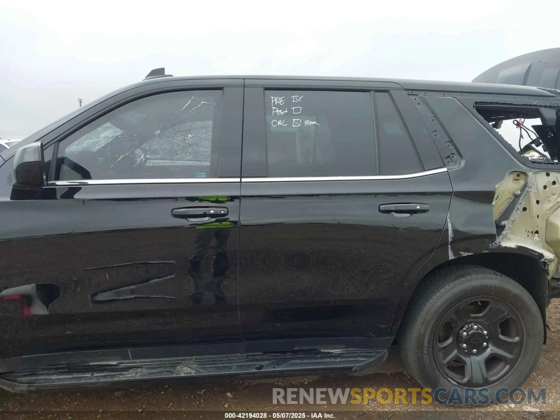 15 Photograph of a damaged car 1GNSKLED0PR395388 CHEVROLET TAHOE 2023