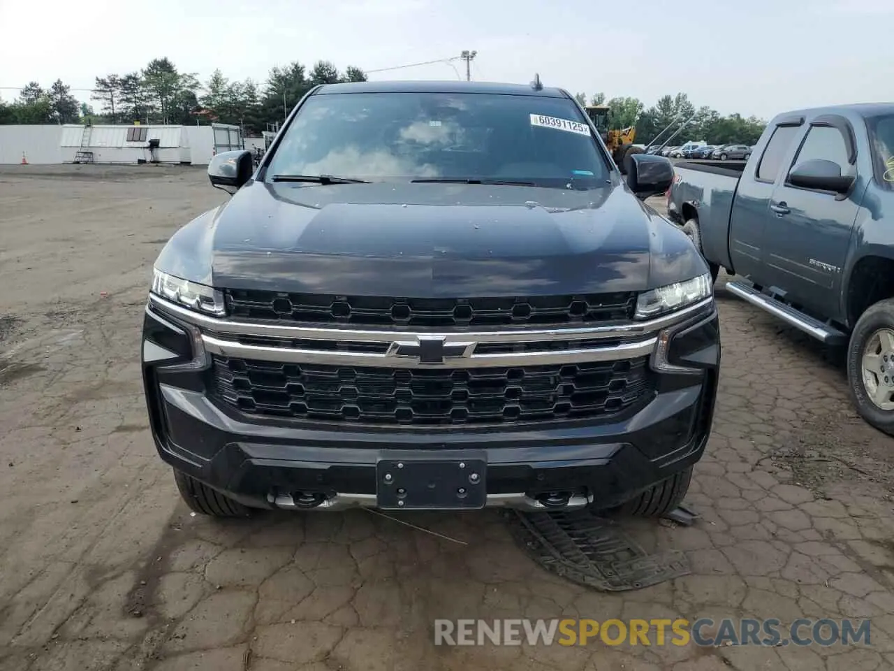 5 Photograph of a damaged car 1GNSKLED5PR319486 CHEVROLET TAHOE 2023