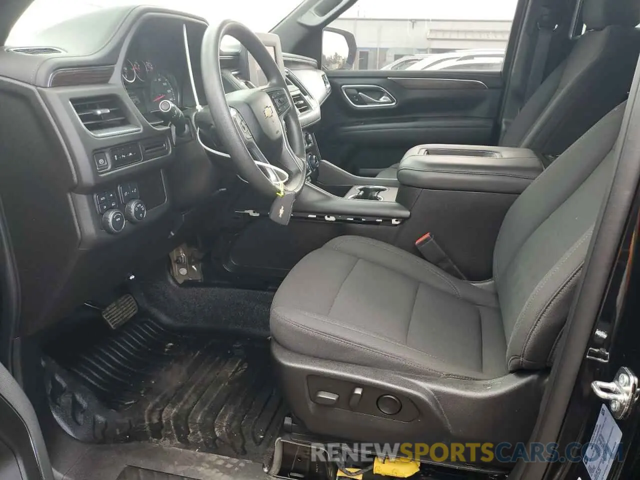 7 Photograph of a damaged car 1GNSKLED5PR319486 CHEVROLET TAHOE 2023