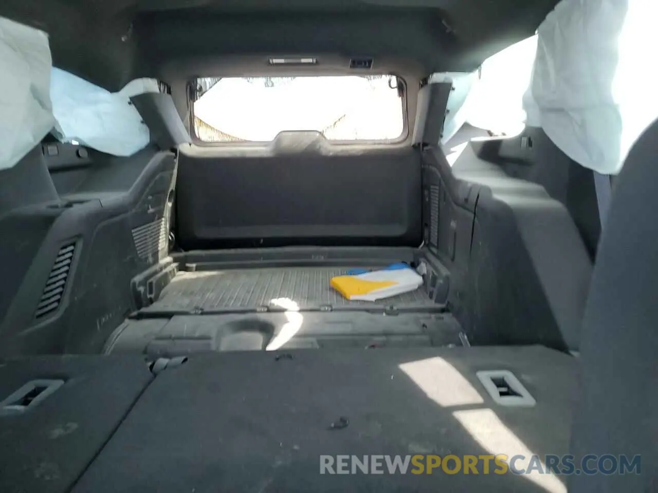 10 Photograph of a damaged car 1GNSKLED6PR442441 CHEVROLET TAHOE 2023
