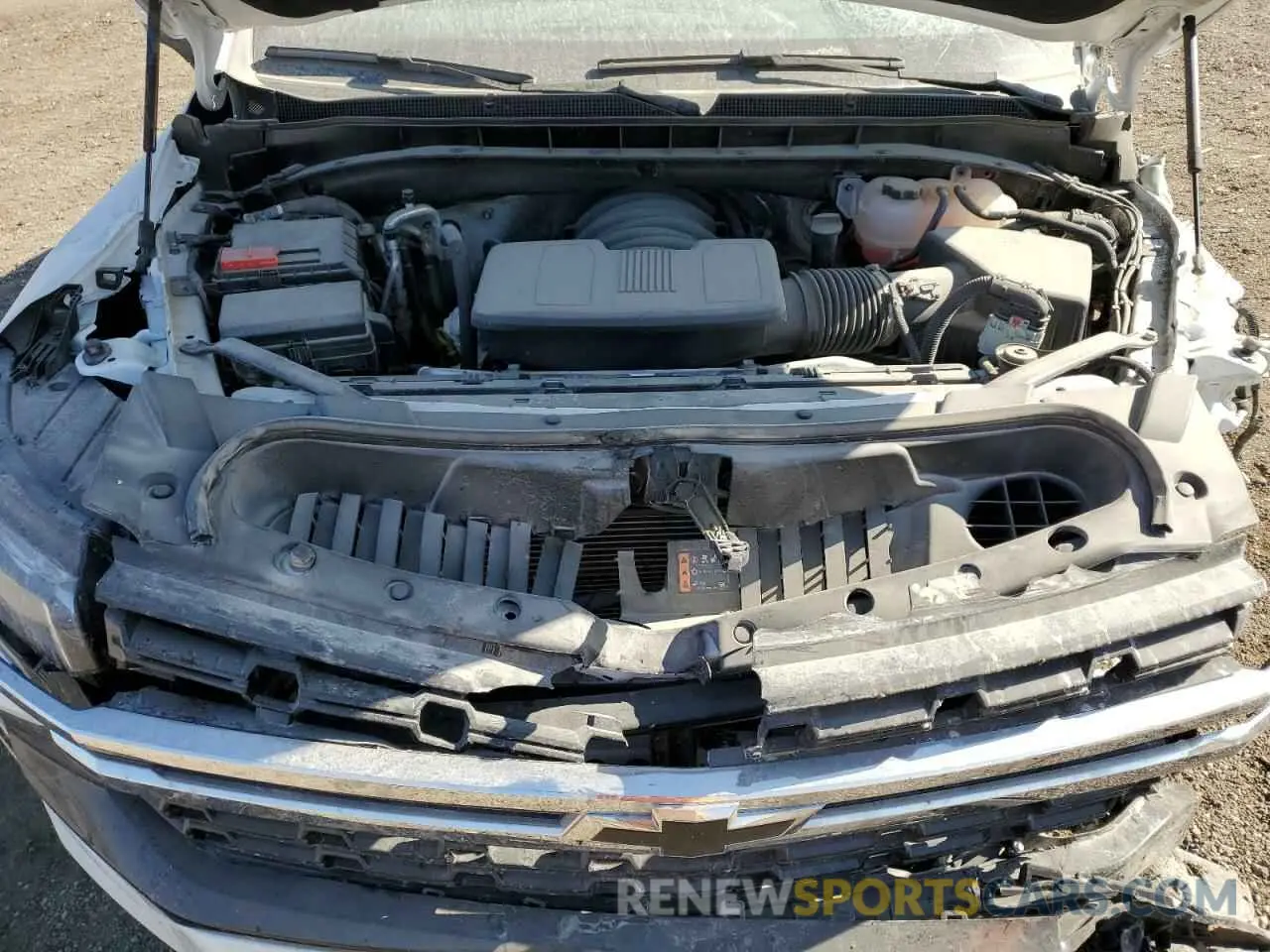 12 Photograph of a damaged car 1GNSKLED6PR442441 CHEVROLET TAHOE 2023