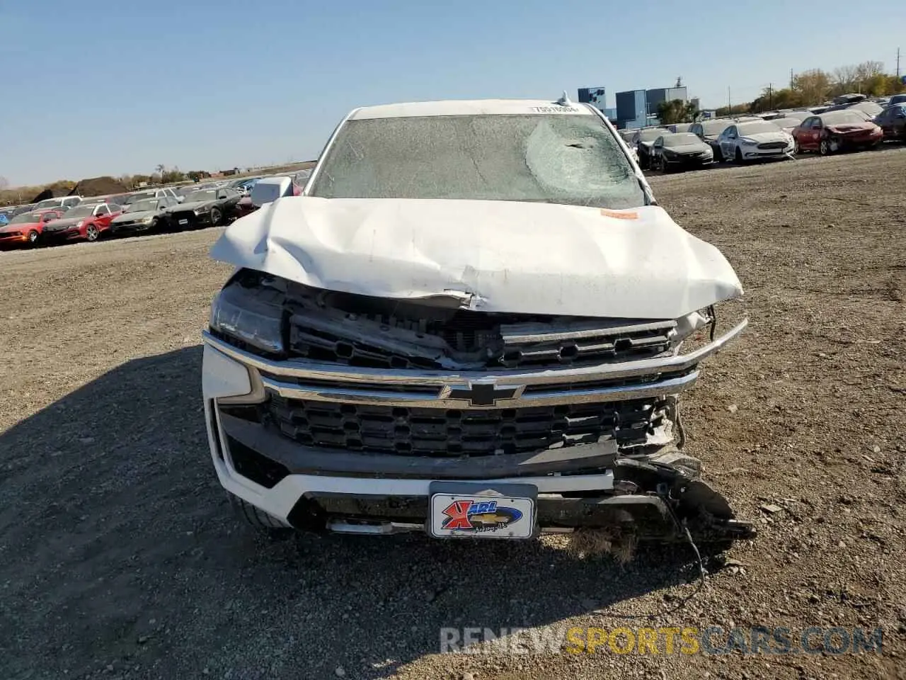 5 Photograph of a damaged car 1GNSKLED6PR442441 CHEVROLET TAHOE 2023