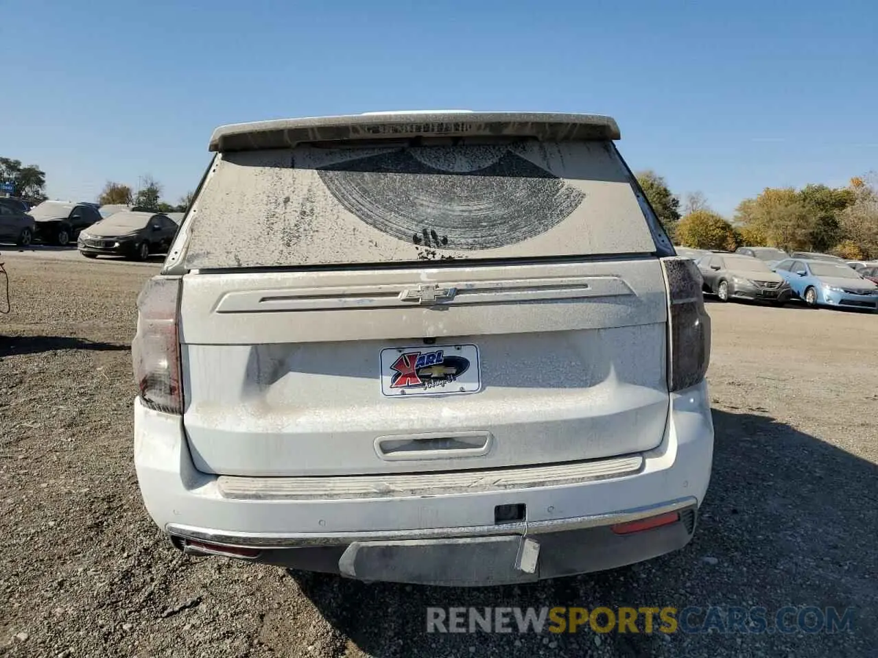 6 Photograph of a damaged car 1GNSKLED6PR442441 CHEVROLET TAHOE 2023