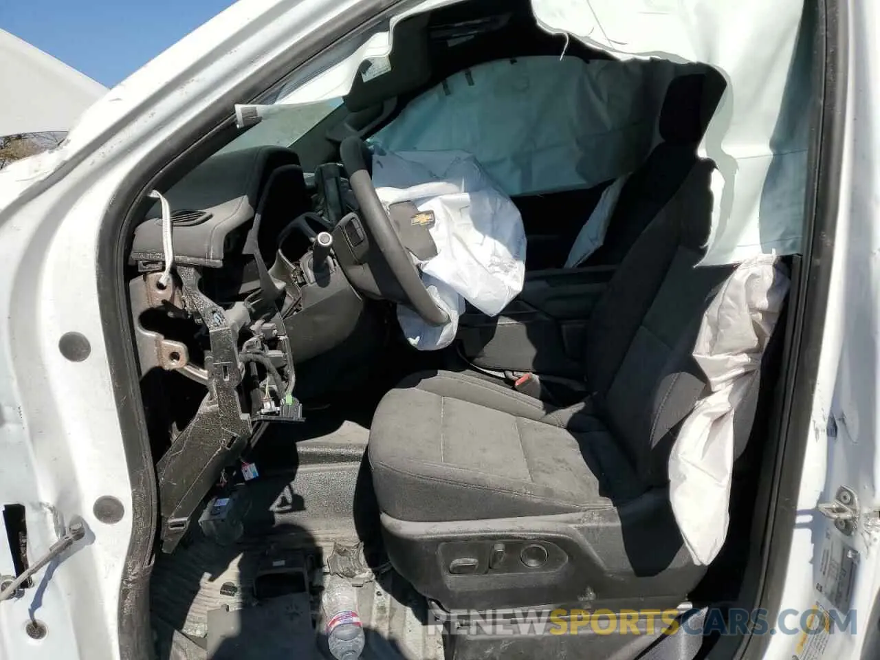7 Photograph of a damaged car 1GNSKLED6PR442441 CHEVROLET TAHOE 2023
