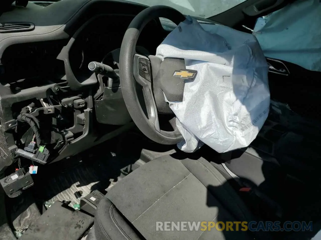 8 Photograph of a damaged car 1GNSKLED6PR442441 CHEVROLET TAHOE 2023
