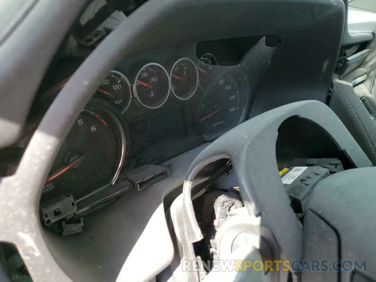 9 Photograph of a damaged car 1GNSKLED6PR442441 CHEVROLET TAHOE 2023