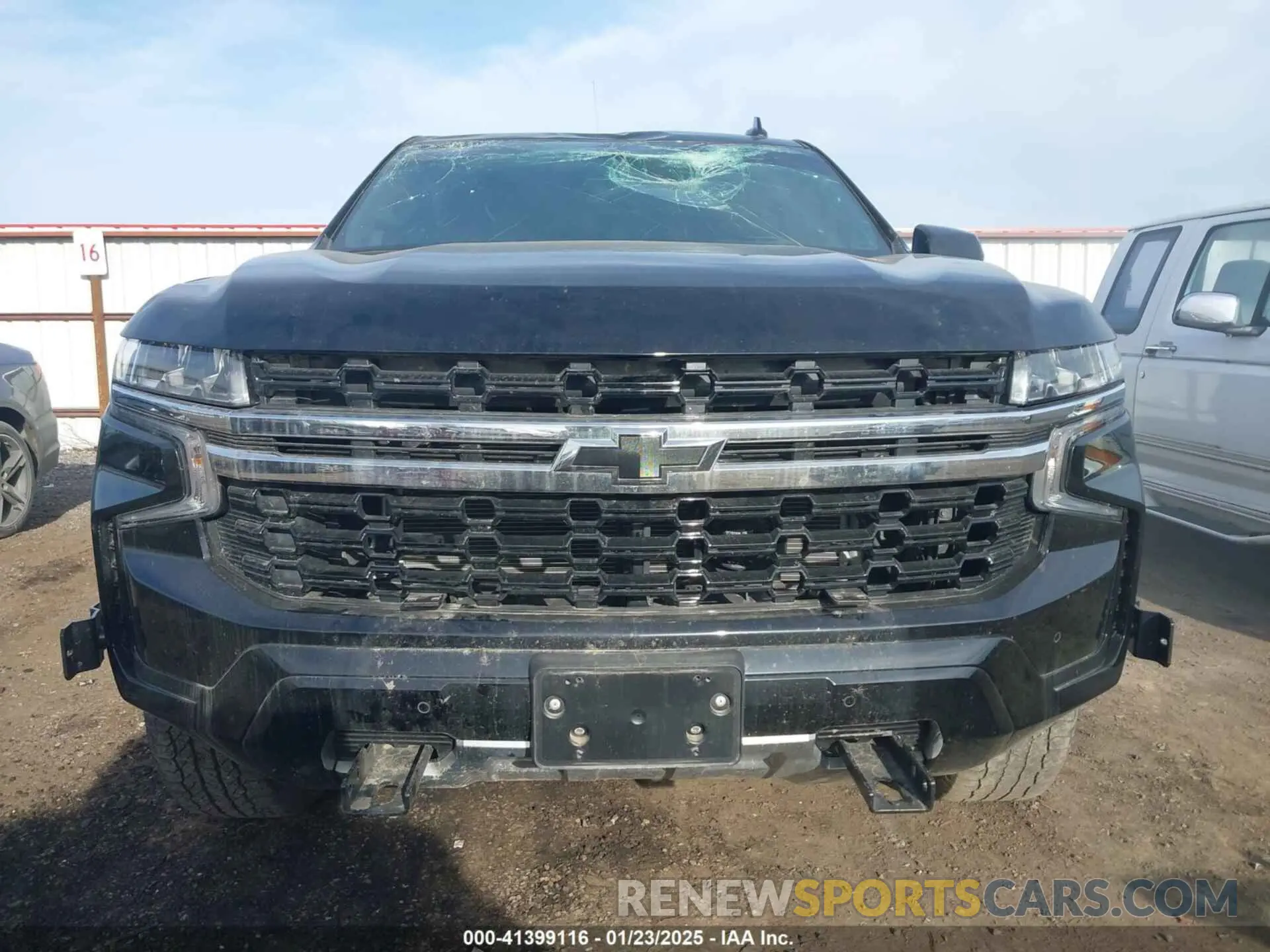 12 Photograph of a damaged car 1GNSKLED9PR474946 CHEVROLET TAHOE 2023
