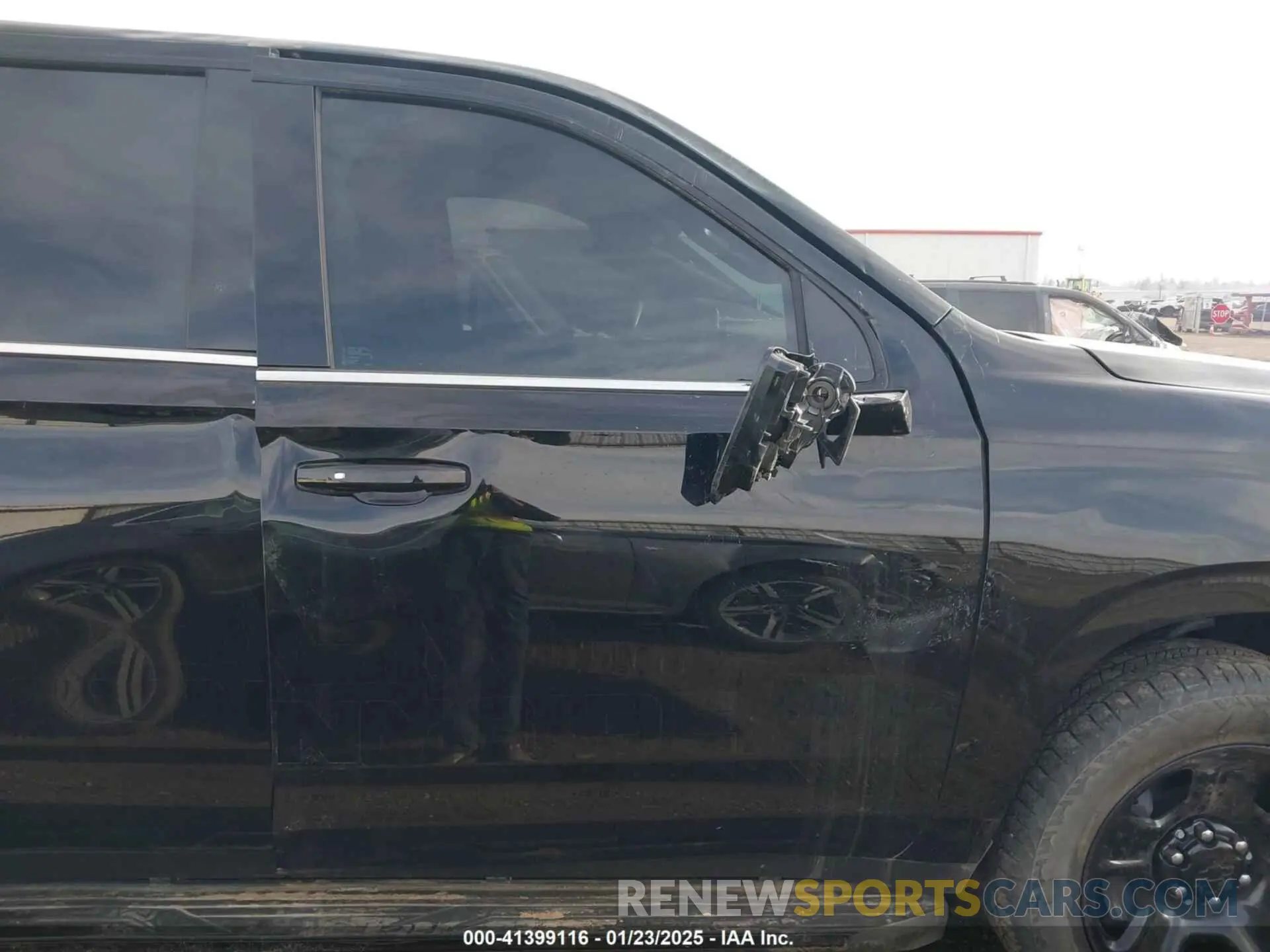 13 Photograph of a damaged car 1GNSKLED9PR474946 CHEVROLET TAHOE 2023