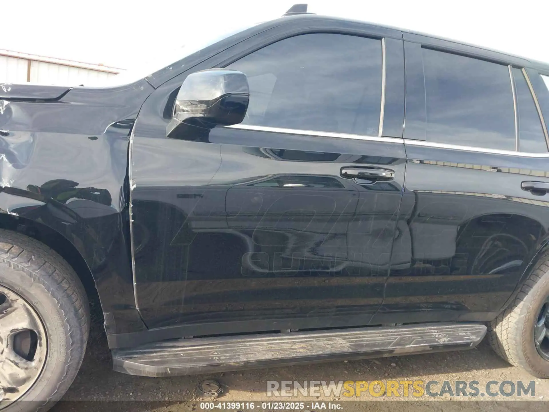 14 Photograph of a damaged car 1GNSKLED9PR474946 CHEVROLET TAHOE 2023
