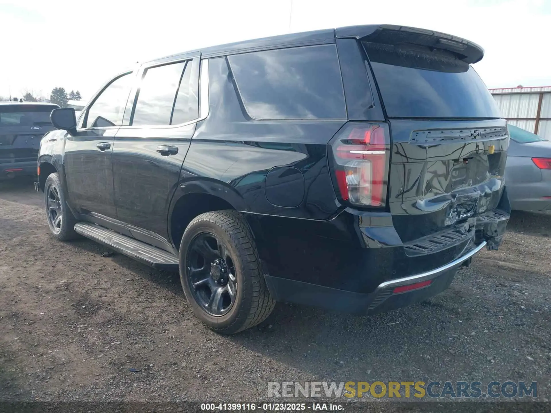 3 Photograph of a damaged car 1GNSKLED9PR474946 CHEVROLET TAHOE 2023