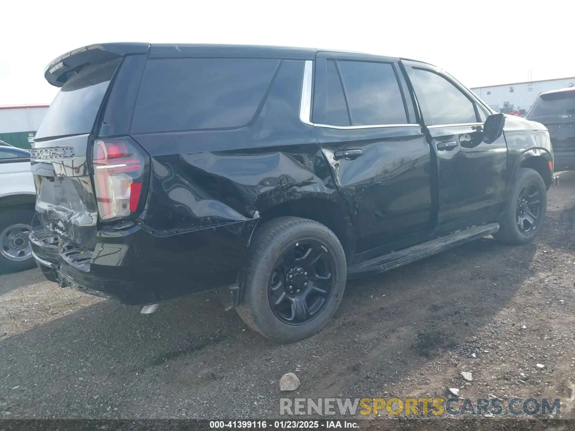 4 Photograph of a damaged car 1GNSKLED9PR474946 CHEVROLET TAHOE 2023