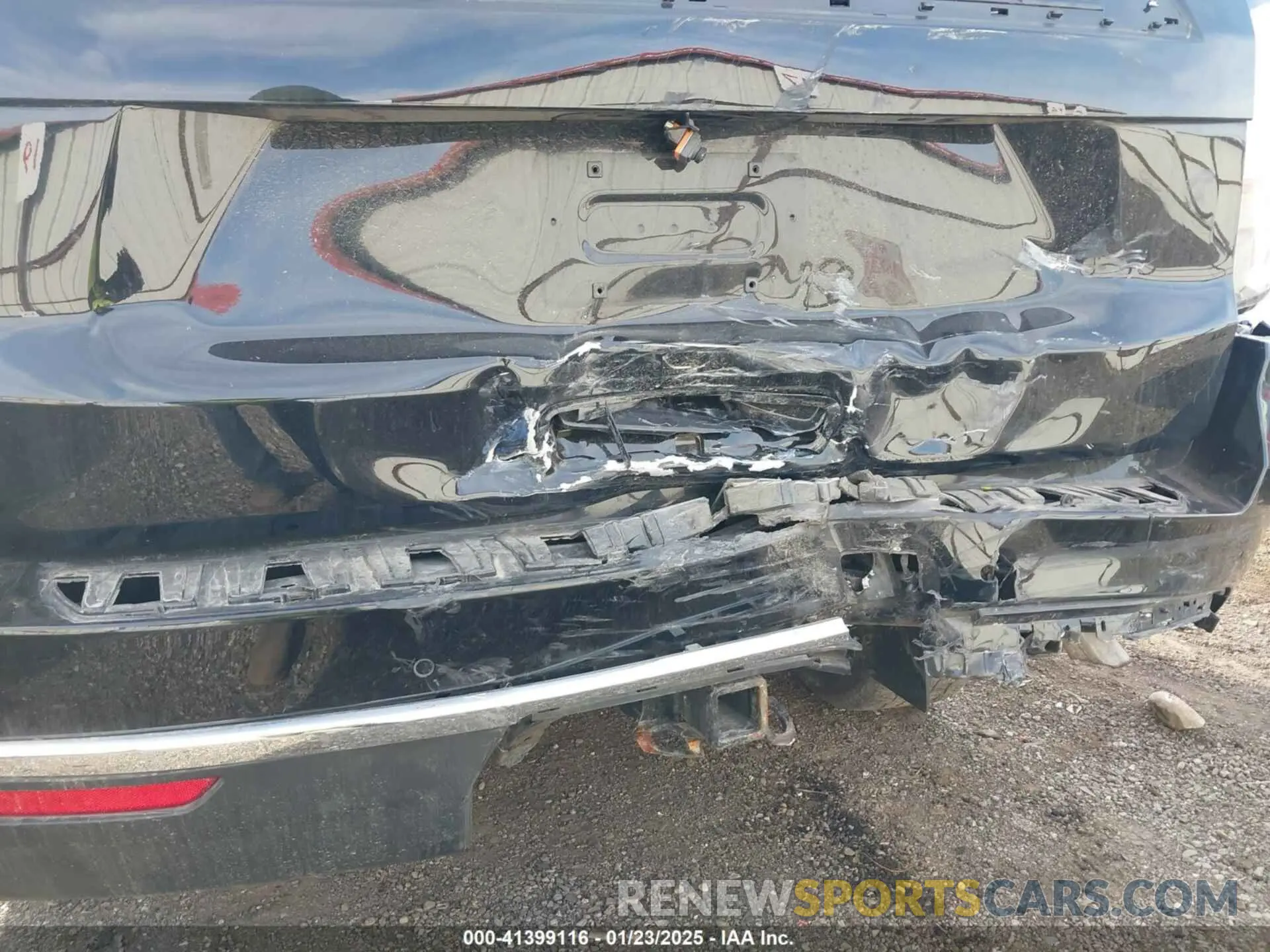 6 Photograph of a damaged car 1GNSKLED9PR474946 CHEVROLET TAHOE 2023