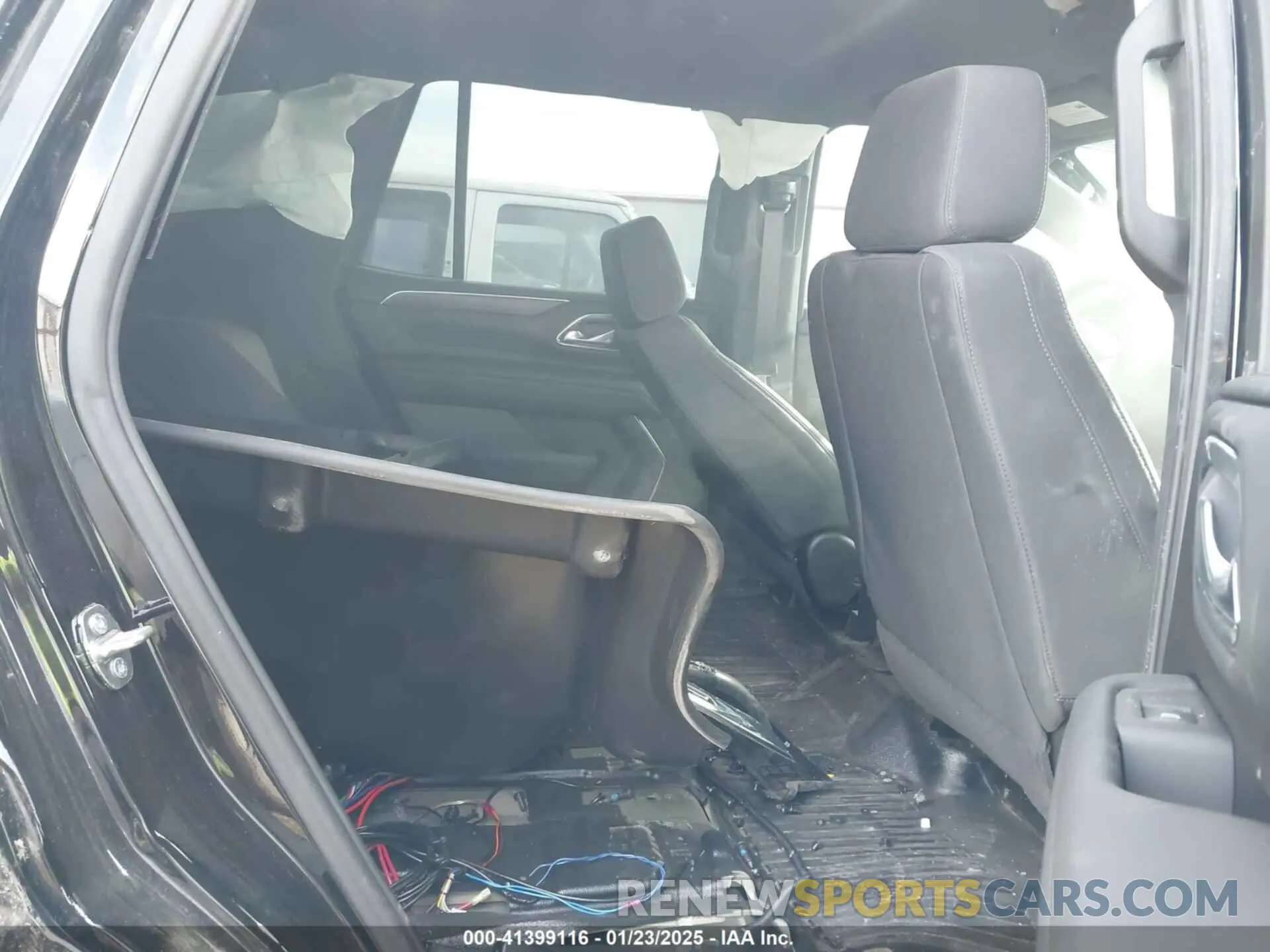 8 Photograph of a damaged car 1GNSKLED9PR474946 CHEVROLET TAHOE 2023