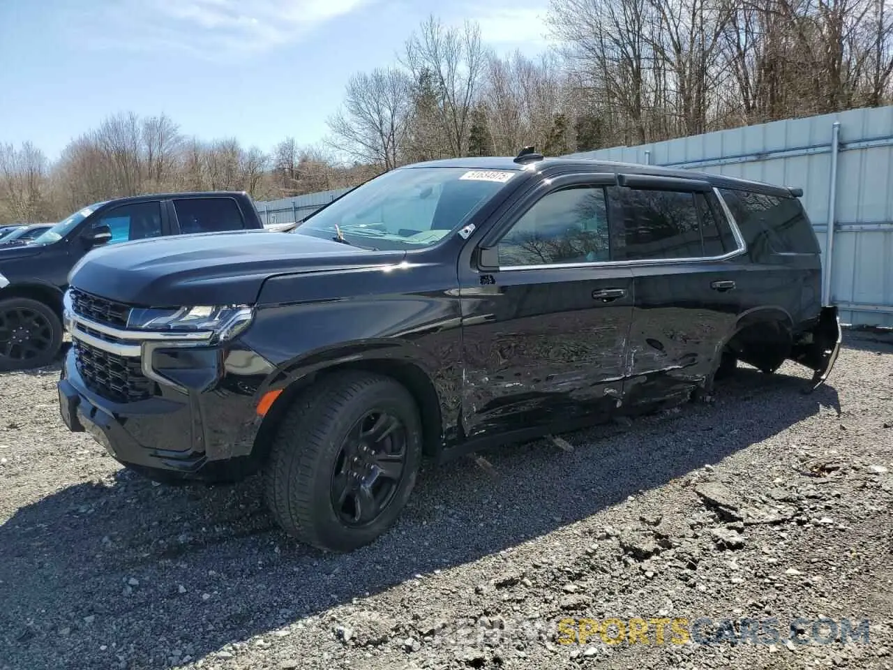 1 Photograph of a damaged car 1GNSKLEDXPR174204 CHEVROLET TAHOE 2023