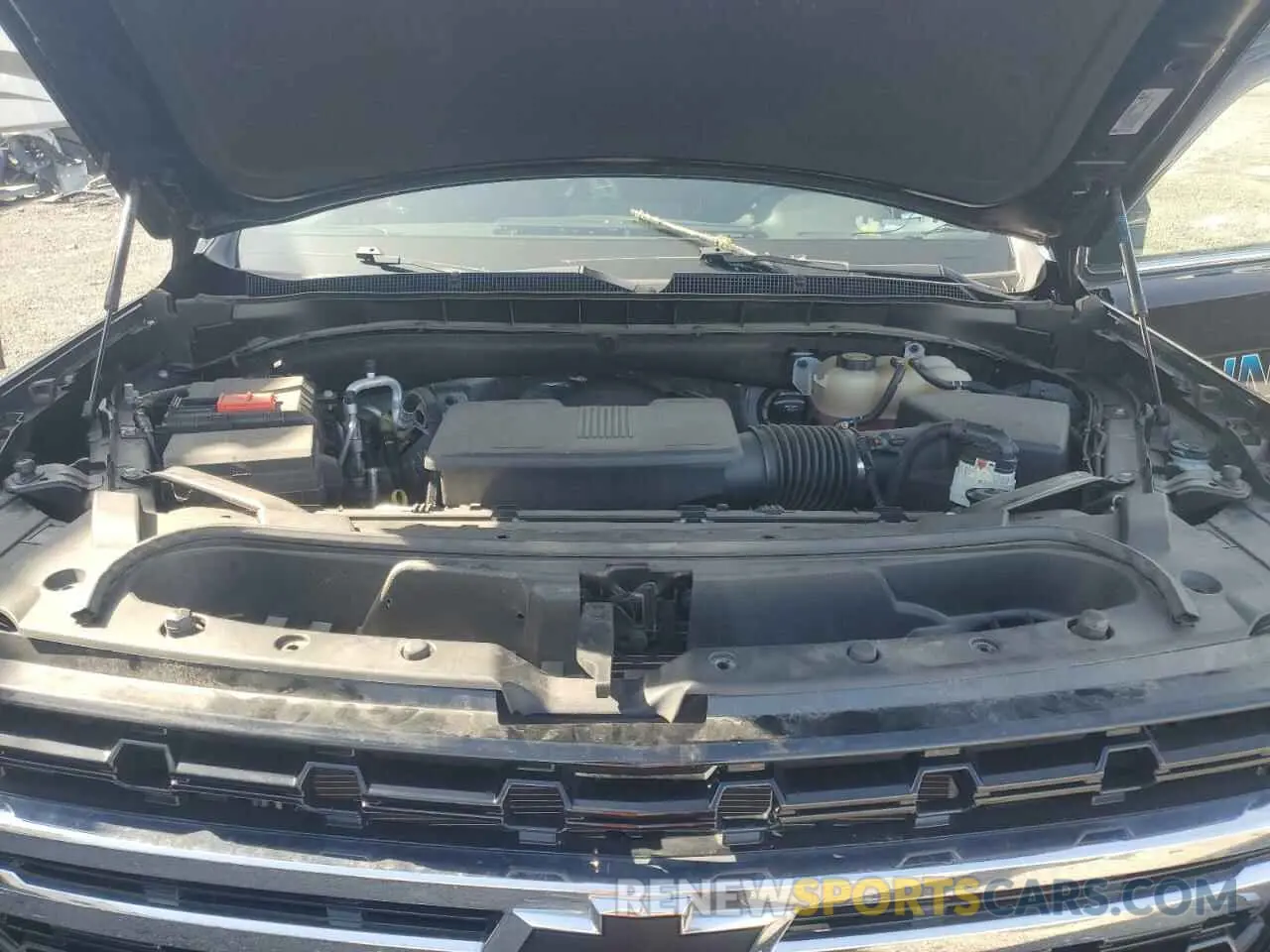 12 Photograph of a damaged car 1GNSKLEDXPR174204 CHEVROLET TAHOE 2023