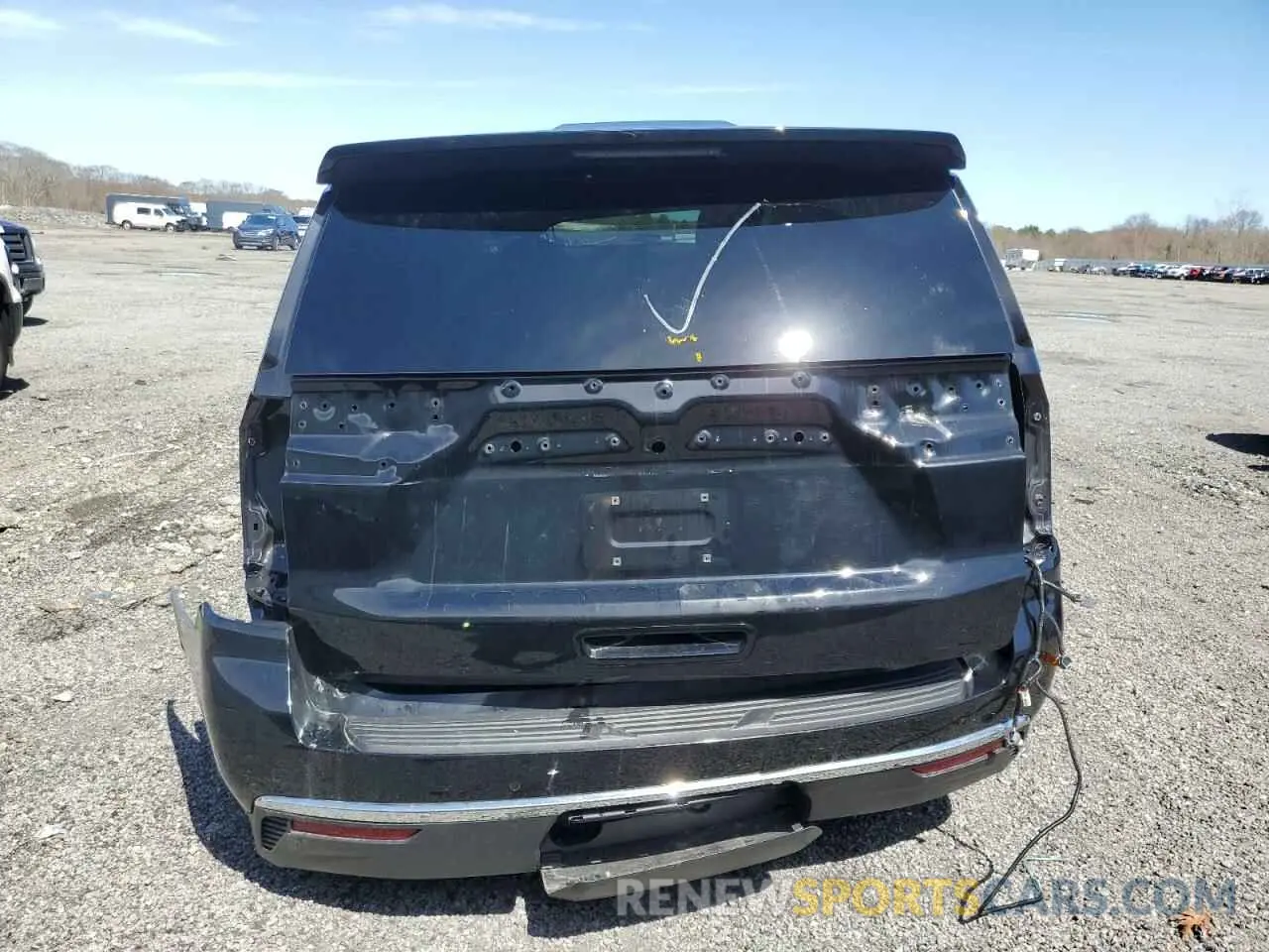 6 Photograph of a damaged car 1GNSKLEDXPR174204 CHEVROLET TAHOE 2023