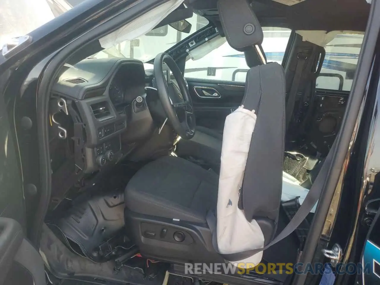 7 Photograph of a damaged car 1GNSKLEDXPR174204 CHEVROLET TAHOE 2023
