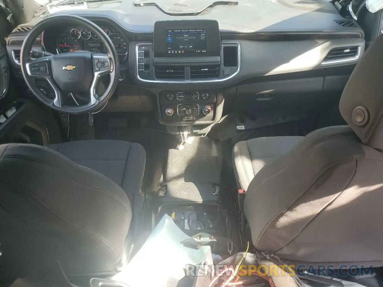 8 Photograph of a damaged car 1GNSKLEDXPR174204 CHEVROLET TAHOE 2023