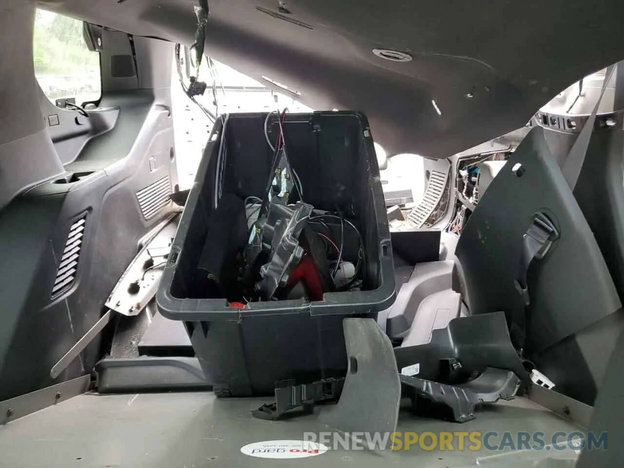 10 Photograph of a damaged car 1GNSKLEDXPR281527 CHEVROLET TAHOE 2023