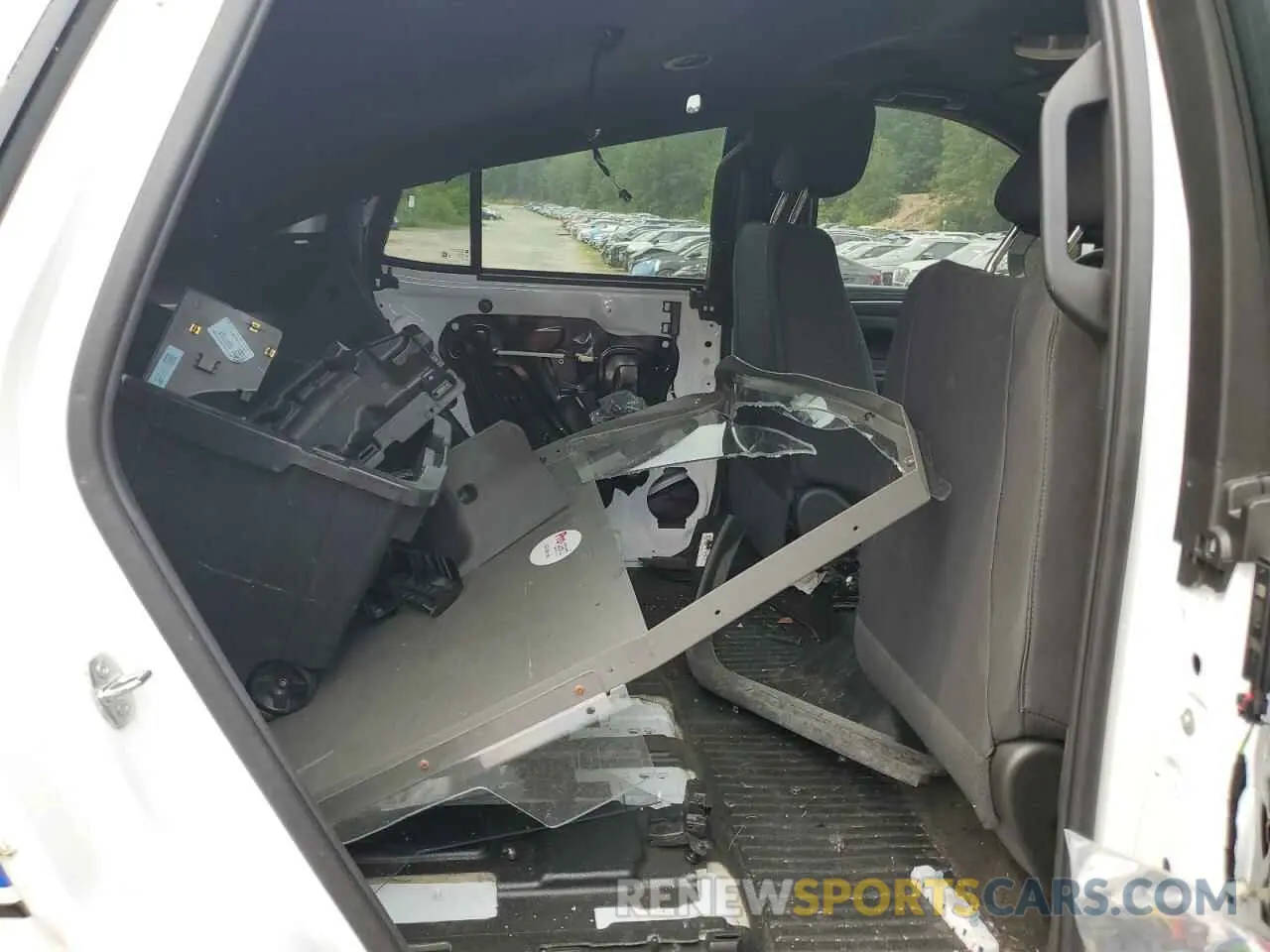 11 Photograph of a damaged car 1GNSKLEDXPR281527 CHEVROLET TAHOE 2023