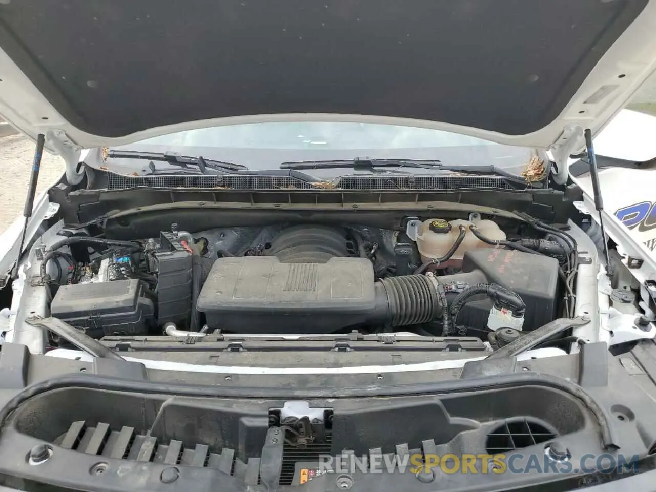 12 Photograph of a damaged car 1GNSKLEDXPR281527 CHEVROLET TAHOE 2023