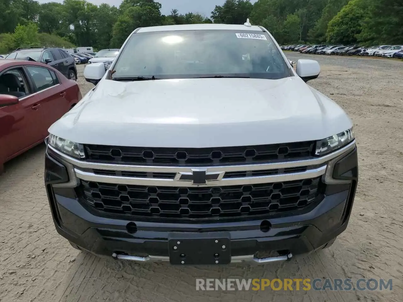 5 Photograph of a damaged car 1GNSKLEDXPR281527 CHEVROLET TAHOE 2023