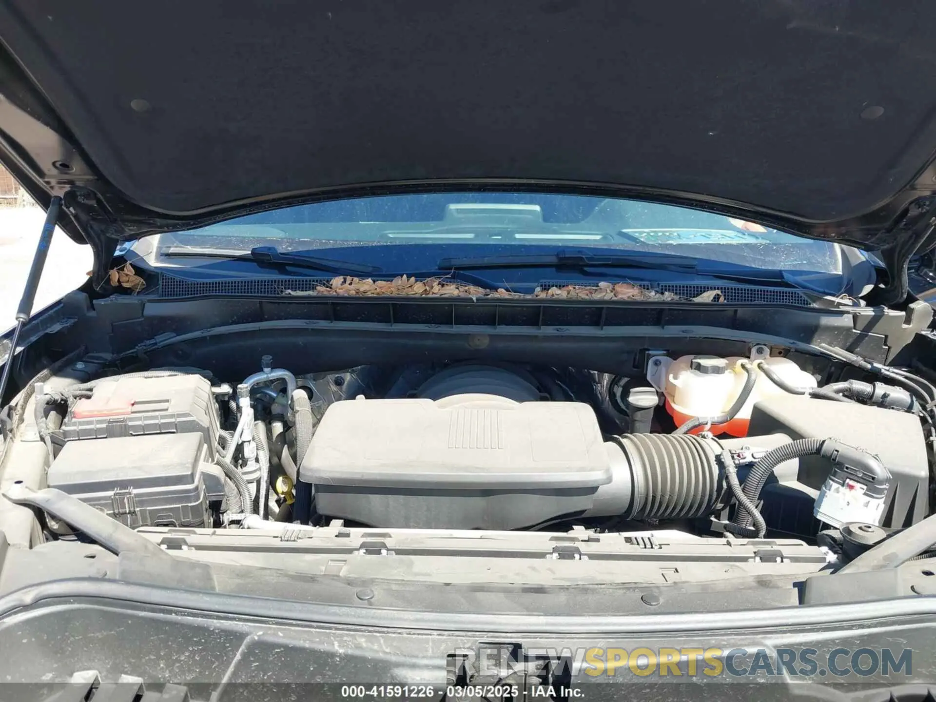 10 Photograph of a damaged car 1GNSKMKD1PR507609 CHEVROLET TAHOE 2023